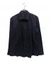 ISSEY MIYAKE MEN（イッセイミヤケメン）の古着「総柄シャツ」｜ブラック×パープル