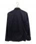 ISSEY MIYAKE MEN (イッセイミヤケメン) 総柄シャツ ブラック×パープル サイズ:3：10000円