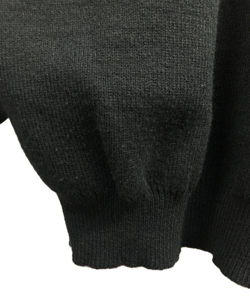 CDG（シーディージー）CDG (シーディージー) ロゴラグランニット ブラック サイズ:Lの古着・服飾アイテム