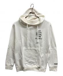 anti social social CLUB×NEIGHBORHOOD（アンチソーシャルソーシャルクラブ×ネイバーフッド）の古着「プルオーバーパーカー」｜ホワイト