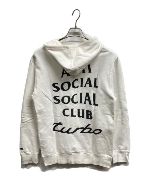 anti social social CLUB（アンチソーシャルソーシャルクラブ）ANTI SOCIAL SOCIAL CLUB (アンチソーシャルソーシャルクラブ) NEIGHBORHOOD (ネイバーフッド) プルオーバーパーカー ホワイト サイズ:Ｓの古着・服飾アイテム