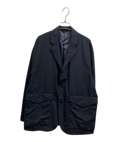 BEAMS（ビームス）BEAMS (ビームス) テトロンウール WEP イージージャケット ネイビー サイズ:Sの古着・服飾アイテム