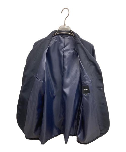 BEAMS（ビームス）BEAMS (ビームス) テトロンウール WEP イージージャケット ネイビー サイズ:Sの古着・服飾アイテム