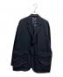 BEAMS（ビームス）の古着「テトロンウール WEP イージージャケット」｜ネイビー