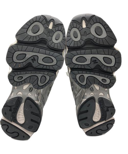 NEW BALANCE（ニューバランス）NEW BALANCE (ニューバランス) ATMOS (アトモス) 別注 M1000G ローカットスニーカー シルバー サイズ:28の古着・服飾アイテム