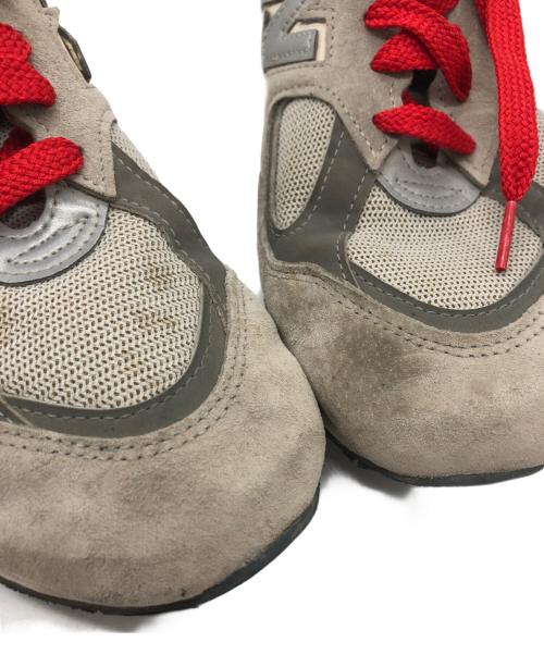 NEW BALANCE（ニューバランス）NEW BALANCE (ニューバランス) M990VS2 ローカットスニーカー レッド×グレー サイズ:28の古着・服飾アイテム