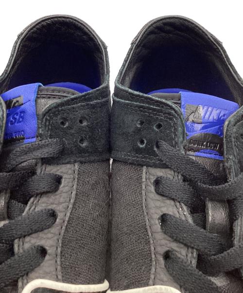 NIKE SB（ナイキエスビー）NIKE SB (ナイキエスビー) SOULLAND (ソウルランド) ローカットスニーカー ブラック サイズ:US9.5の古着・服飾アイテム