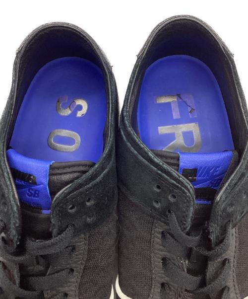 NIKE SB（ナイキエスビー）NIKE SB (ナイキエスビー) SOULLAND (ソウルランド) ローカットスニーカー ブラック サイズ:US9.5の古着・服飾アイテム