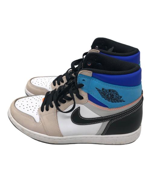NIKE（ナイキ）NIKE (ナイキ) AIR JORDAN 1 RETRO HIGH OG PROTOTYPE ブラック サイズ:28の古着・服飾アイテム