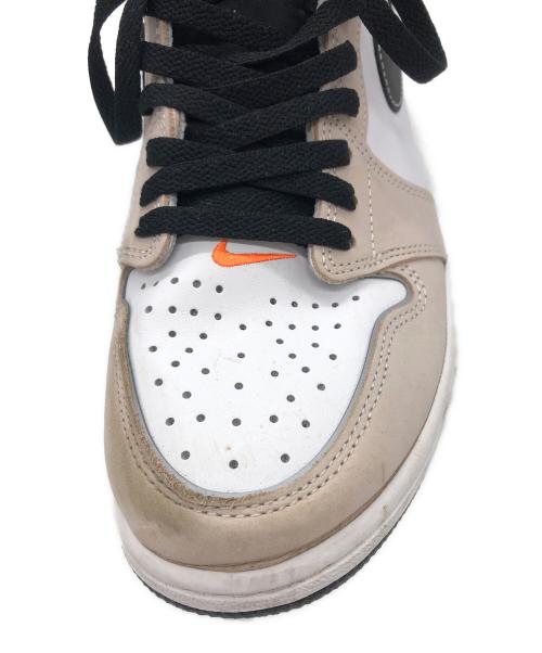 NIKE（ナイキ）NIKE (ナイキ) AIR JORDAN 1 RETRO HIGH OG PROTOTYPE ブラック サイズ:28の古着・服飾アイテム