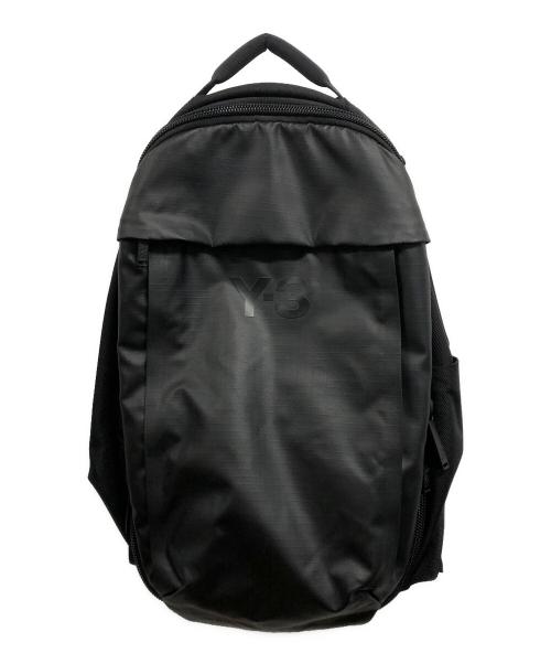 Y-3（ワイスリー）Y-3 (ワイスリー) バックパック ブラックの古着・服飾アイテム