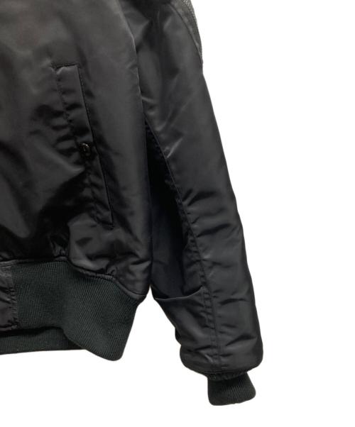 WIND AND SEA（ウィンダンシー）WIND AND SEA (ウィンダンシー) 19AW REVERSIBLE MA-1 ブラック サイズ:Lの古着・服飾アイテム