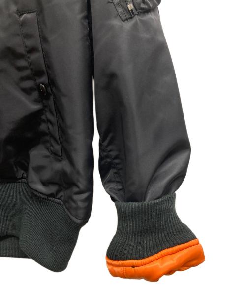 WIND AND SEA（ウィンダンシー）WIND AND SEA (ウィンダンシー) 19AW REVERSIBLE MA-1 ブラック サイズ:Lの古着・服飾アイテム