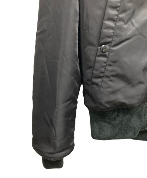WIND AND SEA（ウィンダンシー）WIND AND SEA (ウィンダンシー) 19AW REVERSIBLE MA-1 ブラック サイズ:Lの古着・服飾アイテム