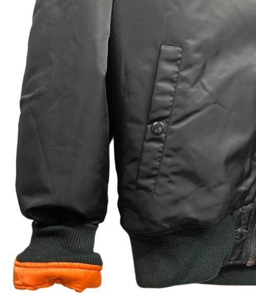 WIND AND SEA（ウィンダンシー）WIND AND SEA (ウィンダンシー) 19AW REVERSIBLE MA-1 ブラック サイズ:Lの古着・服飾アイテム