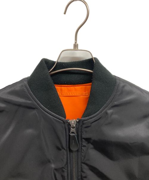 WIND AND SEA（ウィンダンシー）WIND AND SEA (ウィンダンシー) 19AW REVERSIBLE MA-1 ブラック サイズ:Lの古着・服飾アイテム