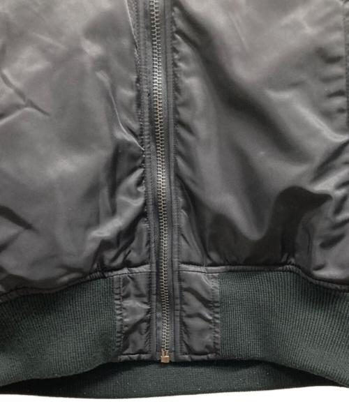 WIND AND SEA（ウィンダンシー）WIND AND SEA (ウィンダンシー) 19AW REVERSIBLE MA-1 ブラック サイズ:Lの古着・服飾アイテム