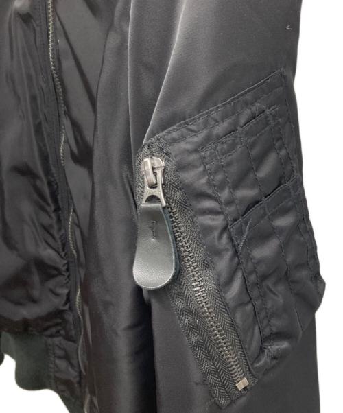 WIND AND SEA（ウィンダンシー）WIND AND SEA (ウィンダンシー) 19AW REVERSIBLE MA-1 ブラック サイズ:Lの古着・服飾アイテム