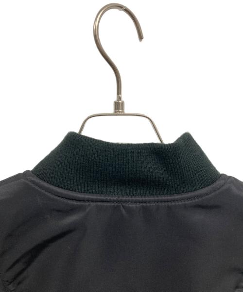 WIND AND SEA（ウィンダンシー）WIND AND SEA (ウィンダンシー) 19AW REVERSIBLE MA-1 ブラック サイズ:Lの古着・服飾アイテム
