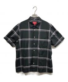 SUPREME（シュプリーム）の古着「Lightweight Plaid S/S Shirt」｜ブラック
