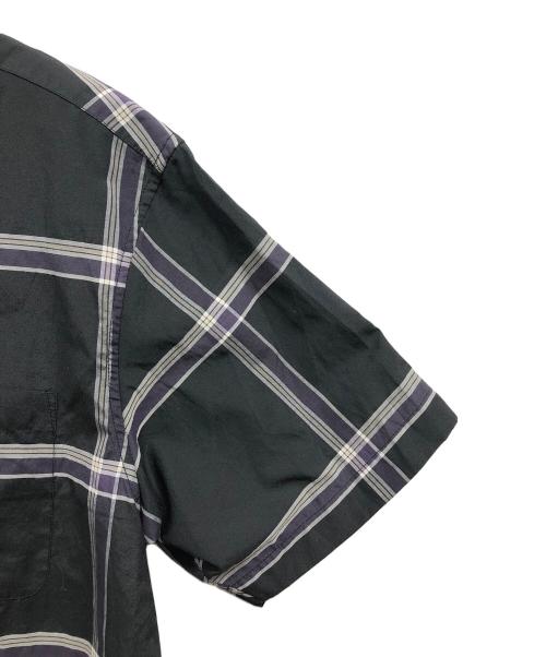 SUPREME（シュプリーム）SUPREME (シュプリーム) Lightweight Plaid S/S Shirt ブラック サイズ:Mの古着・服飾アイテム