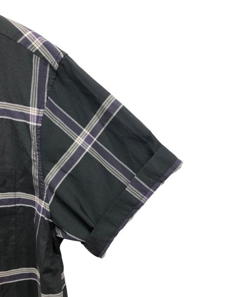SUPREME（シュプリーム）SUPREME (シュプリーム) Lightweight Plaid S/S Shirt ブラック サイズ:Mの古着・服飾アイテム