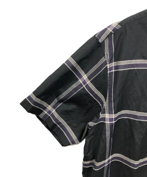 SUPREME（シュプリーム）SUPREME (シュプリーム) Lightweight Plaid S/S Shirt ブラック サイズ:Mの古着・服飾アイテム