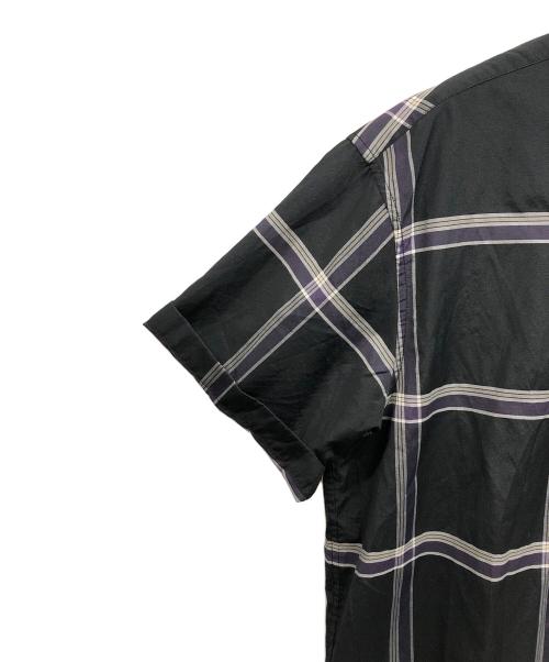 SUPREME（シュプリーム）SUPREME (シュプリーム) Lightweight Plaid S/S Shirt ブラック サイズ:Mの古着・服飾アイテム