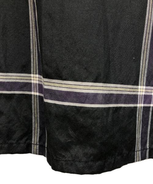SUPREME（シュプリーム）SUPREME (シュプリーム) Lightweight Plaid S/S Shirt ブラック サイズ:Mの古着・服飾アイテム