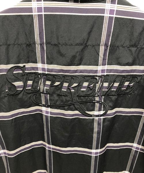 SUPREME（シュプリーム）SUPREME (シュプリーム) Lightweight Plaid S/S Shirt ブラック サイズ:Mの古着・服飾アイテム