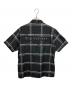 SUPREME (シュプリーム) Lightweight Plaid S/S Shirt ブラック サイズ:M：13000円