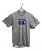 SUPREMEシュプリーム）の古着「Warm Up Tee プリントTシャツ」｜グレー