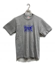 SUPREME（シュプリーム）の古着「Warm Up Tee プリントTシャツ」｜グレー