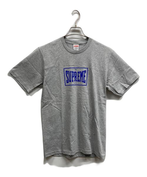 SUPREME（シュプリーム）SUPREME (シュプリーム) Warm Up Tee プリントTシャツ グレー サイズ:Ｓの古着・服飾アイテム
