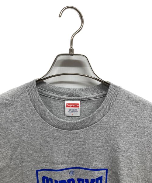 SUPREME（シュプリーム）SUPREME (シュプリーム) Warm Up Tee プリントTシャツ グレー サイズ:Ｓの古着・服飾アイテム