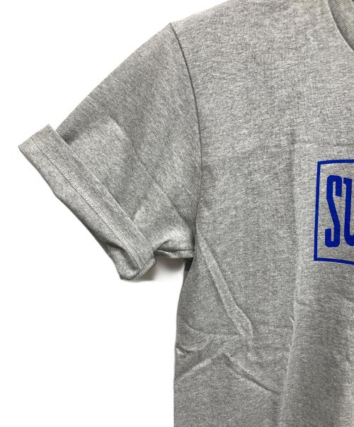 SUPREME（シュプリーム）SUPREME (シュプリーム) Warm Up Tee プリントTシャツ グレー サイズ:Ｓの古着・服飾アイテム