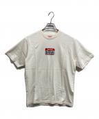 SUPREMEシュプリーム）の古着「Gonz Nametag S/S TOP」｜アイボリー