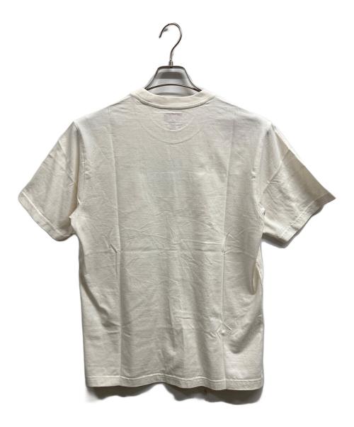 SUPREME（シュプリーム）SUPREME (シュプリーム) Gonz Nametag S/S TOP アイボリー サイズ:Ｓの古着・服飾アイテム