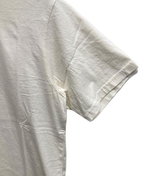 SUPREME（シュプリーム）SUPREME (シュプリーム) Gonz Nametag S/S TOP アイボリー サイズ:Ｓの古着・服飾アイテム