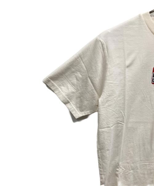 SUPREME（シュプリーム）SUPREME (シュプリーム) Gonz Nametag S/S TOP アイボリー サイズ:Ｓの古着・服飾アイテム