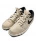 NIKE（ナイキ）の古着「The Air Jordan 1 Low “Pale Ivory” Slips Into Canvas」｜アイボリー