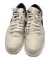 NIKE (ナイキ) The Air Jordan 1 Low “Pale Ivory” Slips Into Canvas アイボリー サイズ:28：10000円