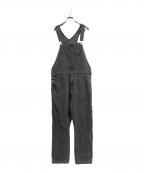 LEVI'Sリーバイス）の古着「デニムオーバーオール/LEVI'Sパンツ」｜グレー