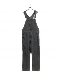 LEVI'S（リーバイス）の古着「デニムオーバーオール/	LEVI'Sパンツ」｜グレー