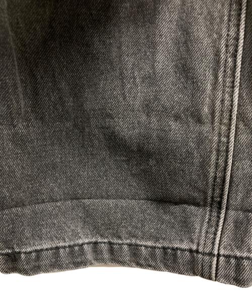 LEVI'S（リーバイス）LEVI'S (リーバイス) デニムオーバーオール/	LEVI'Sパンツ グレー サイズ:Lの古着・服飾アイテム