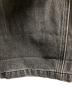 中古・古着 LEVI'S (リーバイス) デニムオーバーオール/	LEVI'Sパンツ グレー サイズ:L：5000円