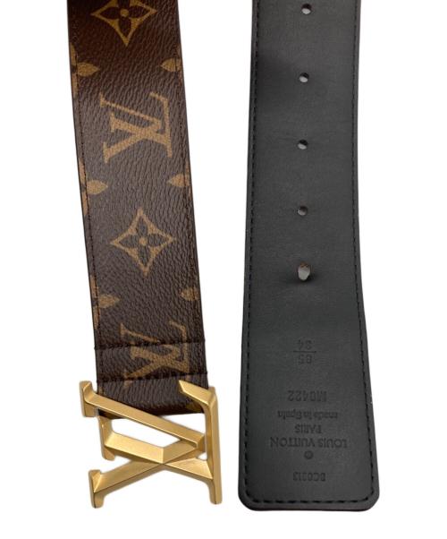 LOUIS VUITTON（ルイ ヴィトン）LOUIS VUITTON (ルイ ヴィトン) ベルト・LV ピラミッド 40MM ブラウンの古着・服飾アイテム
