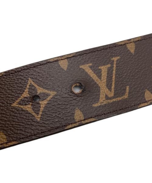 LOUIS VUITTON（ルイ ヴィトン）LOUIS VUITTON (ルイ ヴィトン) ベルト・LV ピラミッド 40MM ブラウンの古着・服飾アイテム