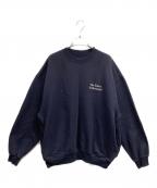 The Ennoy Professionalザ エンノイ プロフェッショナル）の古着「25SSスウェット」｜ネイビー