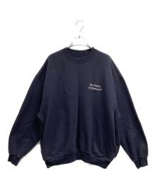 The Ennoy Professional（ザ エンノイ プロフェッショナル）の古着「25SSスウェット」｜ネイビー